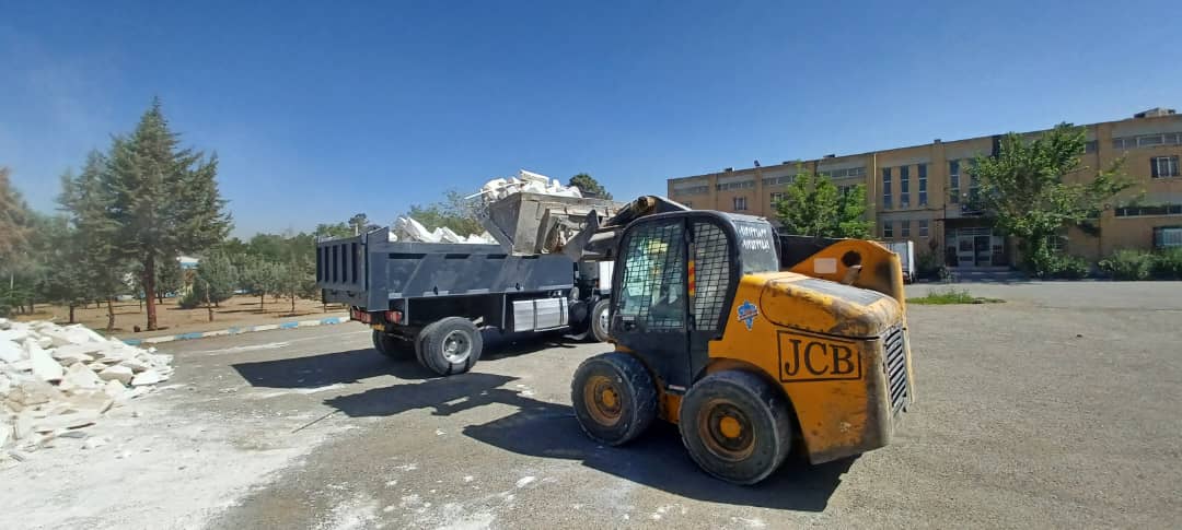 پیمانکار تخریب ساختمان